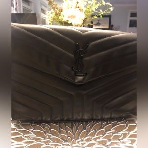 Black YSL Bag Medium